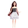 Кукла-модель шарнирная «Лиза» в платье