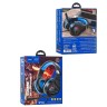 Наушники W104 игровые проводные с микрофоном (синие)