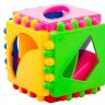 Логический куб малый  , 10 см 