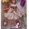  Кукла "Эмили Золотая серия" с шкатулкой в виде книги и питомцем, 28 см