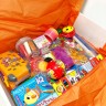 Подарочный бокс для девочки 4-6 лет (игрушки+развивашки) Вариант 2