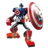 Конструктор Супергерои  Капитан Америка, 124 детали
