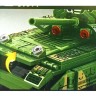 Конструктор Военная техника Танк Т80U, 592 детали