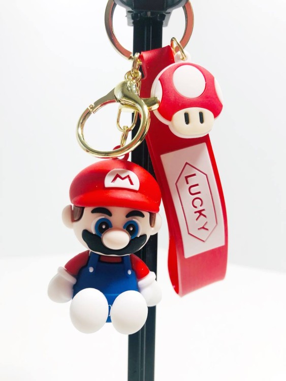 Брелок для ключей Марио, 10 см  