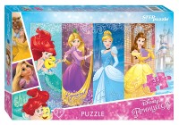 Мозаика "puzzle" 35 MAXI "Принцессы"