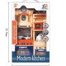 Модульная кухня "Modern Kitchen" (с подсветкой)