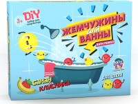 Набор для творчества  Жемчужины для ванны "Банан и клубника"