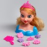 Кукла-манекен для создания прически «Модный образ», Принцессы, с аксессуарами